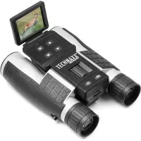 Technaxx – Full-HD Binoculars with display, 4x zoom, color display, black (TEC-4863)