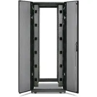 APC AR3150, Itseseisova teline, 42U, 1704 kg, 156 kg, Musta (AR3150HACS)