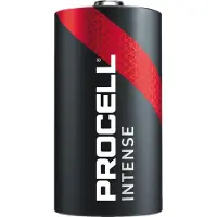 Duracell Procell Intense Power D alkaline batteries LR20, 10 pieces