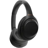 Sony WH1000XM4 -vastamelukuulokkeet, Musta
