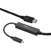 StarTech.com Cable USB C to DisplayPort (CDP2DPMM3MB)