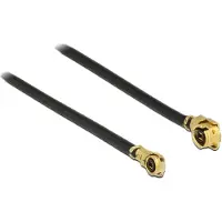 DeLOCK – Antenna Cable MHF I plug to MHF 4L plug 1.13 30 cm (89649)