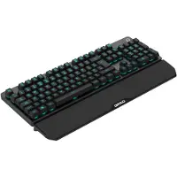 QPAD MK40 -pelinäppäimistö, Membranical, musta