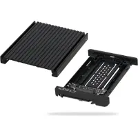 Icy Dock MB705M2P-B storage drive enclosure SSD enclosure Black M.2 (MB705M2P-B)