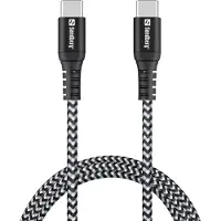 Sandberg Survivor USB-C- USB-C Cable 1M (441-38)