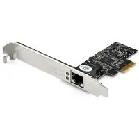 StarTech.com – PCIe NIC Card - 1 Port 2.5GbE 2.5GBASE-T (ST2GPEX)