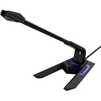Deltaco MF-104 USB-pöytämikrofoni