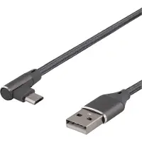 Deltaco USB2-16 4 nastan USB Type A Uros 4 nastan USB Type A Naaras 0.3m