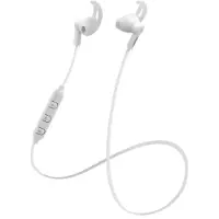 STREETZ BT-kuulokemikrofoni, stay-in-ear, ohjauspainikkeet, valkoinen