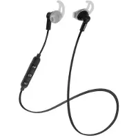 STREETZ Stay-in-Ear -urheilukäyttöön tarkoitetut langattomat kuulokkeet mikrofonilla - musta