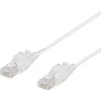 Deltaco UUTP-1101 U/UTP Cat6a 0,5 m verkkokaapeli