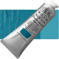 Taidepiste WN Professional akryyli 190 Cobalt turquoise - 60ml