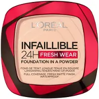 L'Oréal Infaillible 24H Fresh Wear Foundation in a Powder 180 Neu