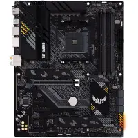 Asus Pelialueemolekyyli - - TUF Gaming B550-Pro - PCIe 4.0 - 2,5 Gb Ethernet - RGB Aura Sync
