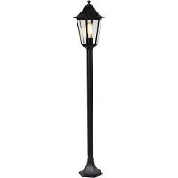QAZQA Ulkoseinälyhty musta 120 cm IP44 - Havana