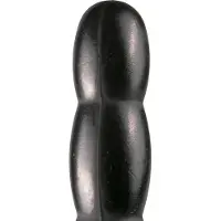 All Black Dildo Black 31,5 cm