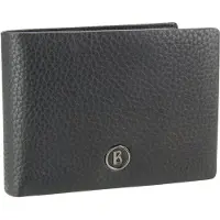 Bogner Vail Ruben Lompakko RFID-suoja Nahka 12 cm Musta