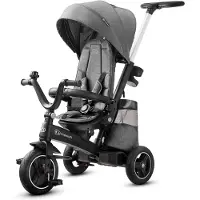 Kinderkraft EASYTWIST Platinum Kolmipyörä, Harmaa