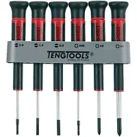Teng Tools Ruuvimeisselisetti MDM706; 6 kpl.