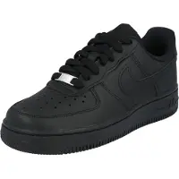Nike Matalavartiset tennarit 'AIR FORCE 1 07' musta