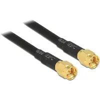 DeLOCK – Antenna Cable SMA plug to SMA plug LMR195 low loss 5 m (88891)