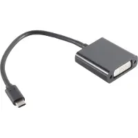 Nedis USB-C uros - DVI-D naaras sovitin
