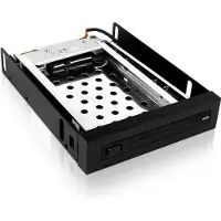 Raidsonic technology – Aluminium/Plastic, 6.35 cm (2.5") , 1x SATA I/II, HotSwap (IB-2216STS)
