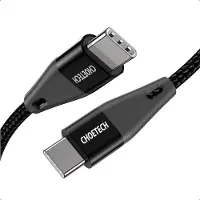 Choetech 1.2m USB-C - USB-C PD 60W Cable Black