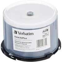 Verbatim DVD Tyhjä DVD-R 43734 - 4,7 Gt - 16x - 50 - Kara