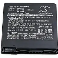 24.Se Asus A42-G55 G55 / G55V / G55VM yhteensopiva akku 4400mAh