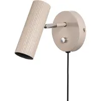 Globen Lighting Hubble seinävalaisin Beige