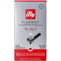 Illy | Classico - 18 E.S.E. espressonappia