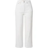 Levi's for woman. 72693-0076 Ribcage straight ankle jeans white (25/27), Casual, Cotton, Denim