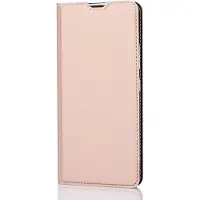 Wave Book Case suojakotelo Samsung Galaxy S21+ ruusukulta