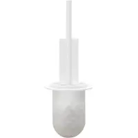Nichba-Design Toilet Brush - White - White - ONE SIZE