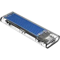 ORICO Enclosure SDD M.2 NVMe USB-C 3.1 Gen.2 10 Gbps - Blue