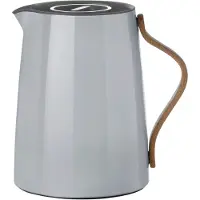 Stelton Emma termoskannu teelle, harmaa