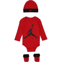 Jordan Setti 'JUMPMAN' ' punainen / musta