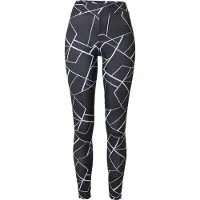 Urban Classics Leggingsit musta / valkoinen