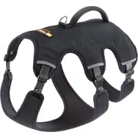 Ferplast Ergotrekking valjaat, musta S-koko 46-56cm