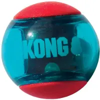 Kong - Squeezz Action Boll Medium 3-Pack - Koirat - Koiran lelut ja pelit - Pallot