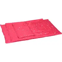 Flamingo viilennysmatto Fresk Drop fuksia - Koko S: P 50 x L 40 cm