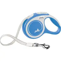 Flexi - Kelatalutin New Comfort Tape Sininen, XS, 3m, max 12kg - Koirat - Kaulapannat