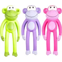 Flamingo - Latex Monkey Mix 25 cm - Koirat - Koiran lelut ja pelit - Lateksi-ja vinyylilelut