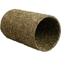 Flamingo - Nibble tunnel for rabbits and guinea pigs M - (5411290218887)