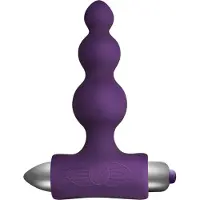 Rocks-Off RocksOff Petite Sensations Bubbles violetti värisevä anustappi