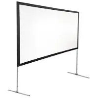 Multibrackets – M QUICK FOLD PROJECTION SCREEN, 16:10,388X242,180'' (7350073731992)