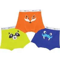 Zoocchini Poikien bokserit (2/3 vuotta) - Oranssi - 3-pack