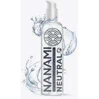 Nanami Vesipohjainen Liukuvoide Neutraali 150 ml – Tuoksuton & Vegaaninen Pumppupullo