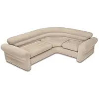 Intex Täytettävä kulmasohva/sohva 257x203x76 cm 68575NP